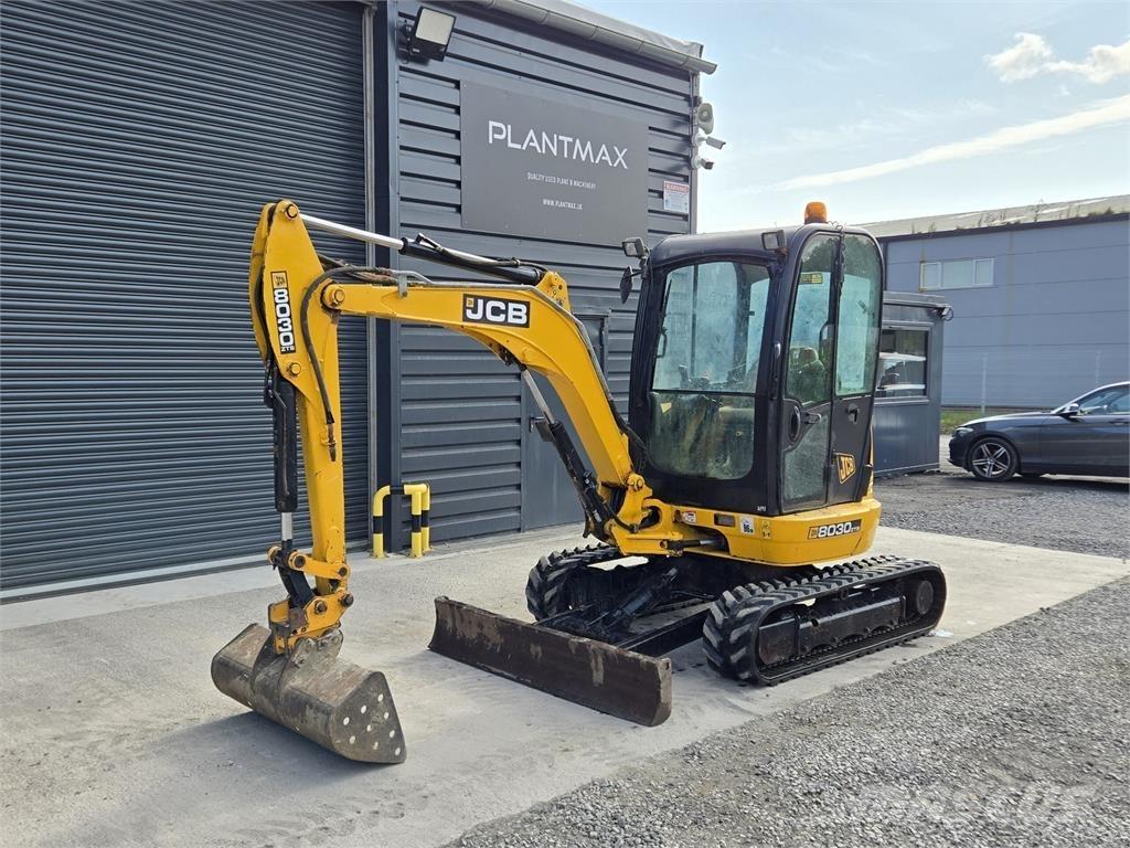 JCB 8030 Mini pelle < 7t