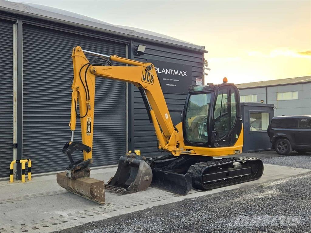 JCB 8080 Mini pelle 7t-12t