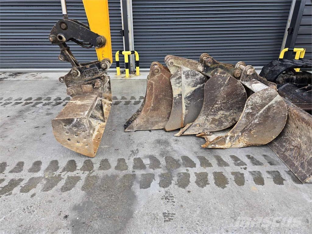 JCB 86C-1 Mini pelle 7t-12t