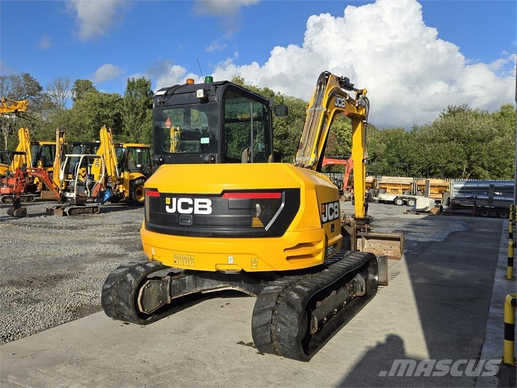 JCB 86C-2 Mini pelle 7t-12t