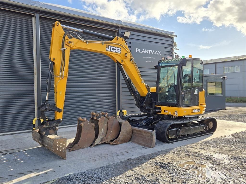 JCB 86C-2 Mini pelle 7t-12t