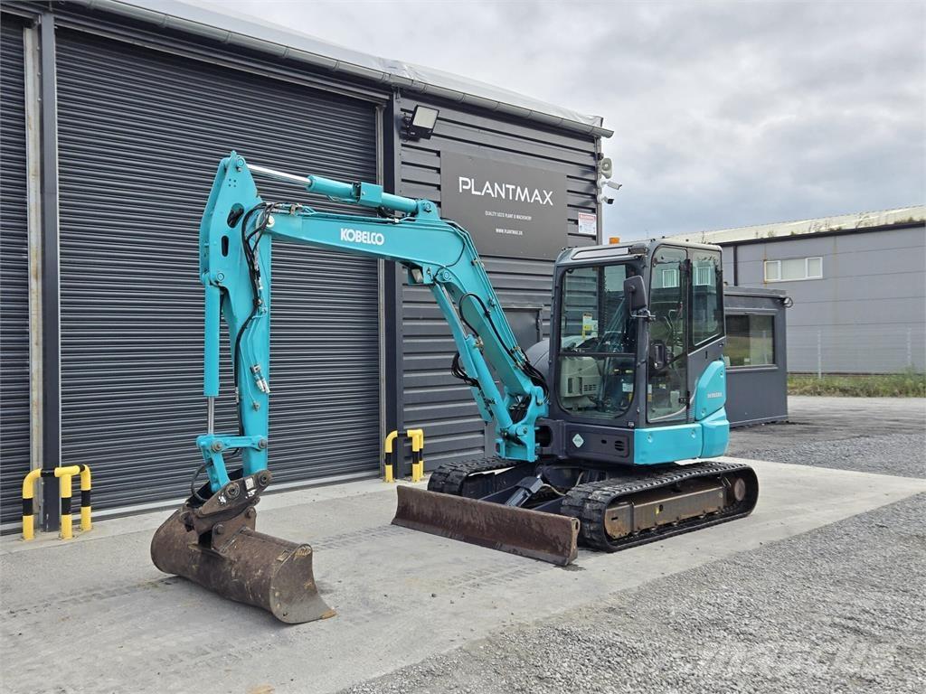 Kobelco SK55 Mini pelle 7t-12t