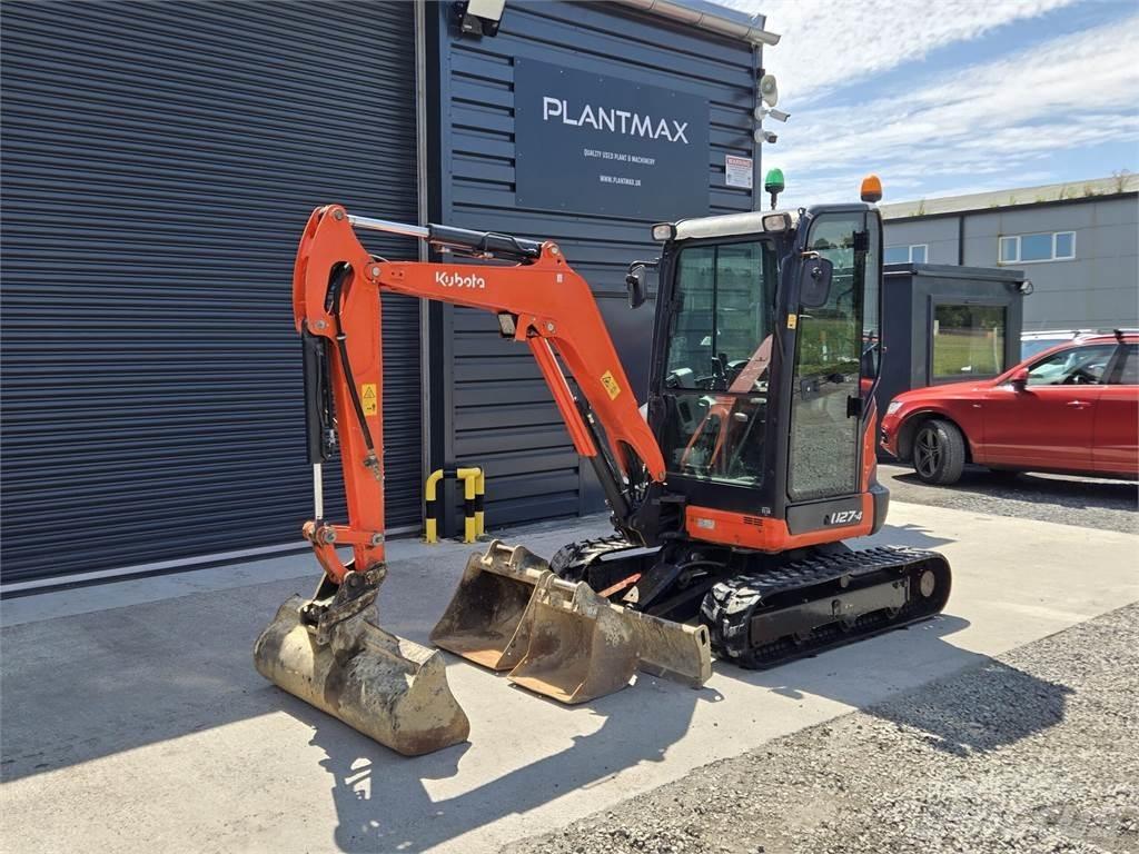 Kubota -- Mini pelle < 7t