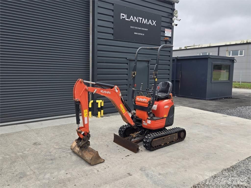 Kubota U10-3 Mini pelle < 7t