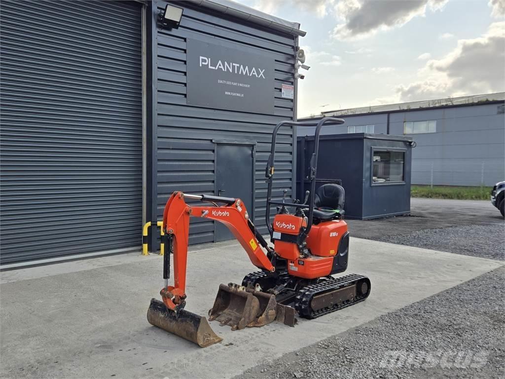 Kubota U10-3 Mini pelle < 7t