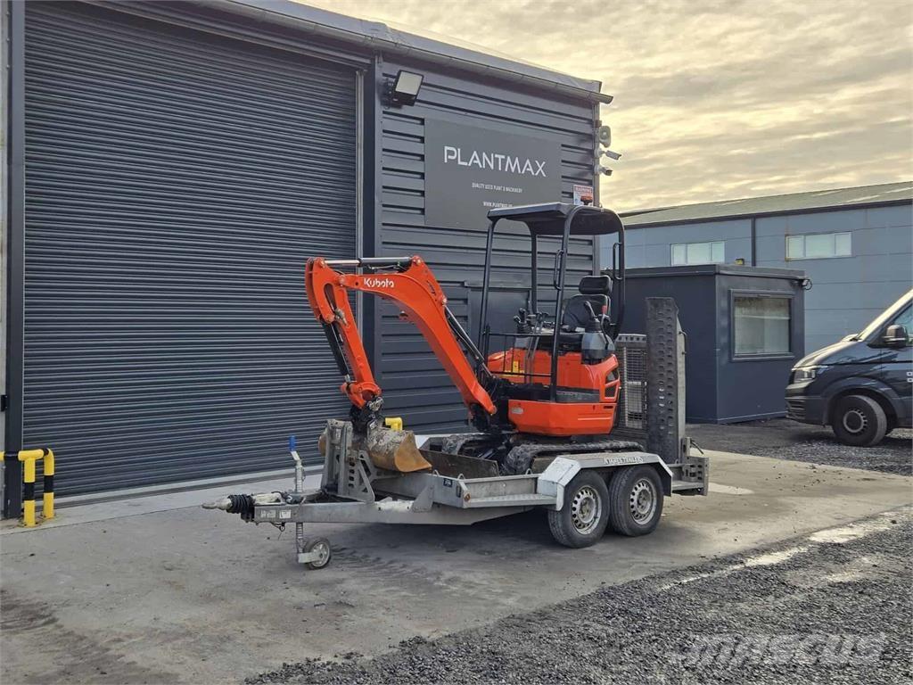 Kubota U17-3 Mini pelle < 7t