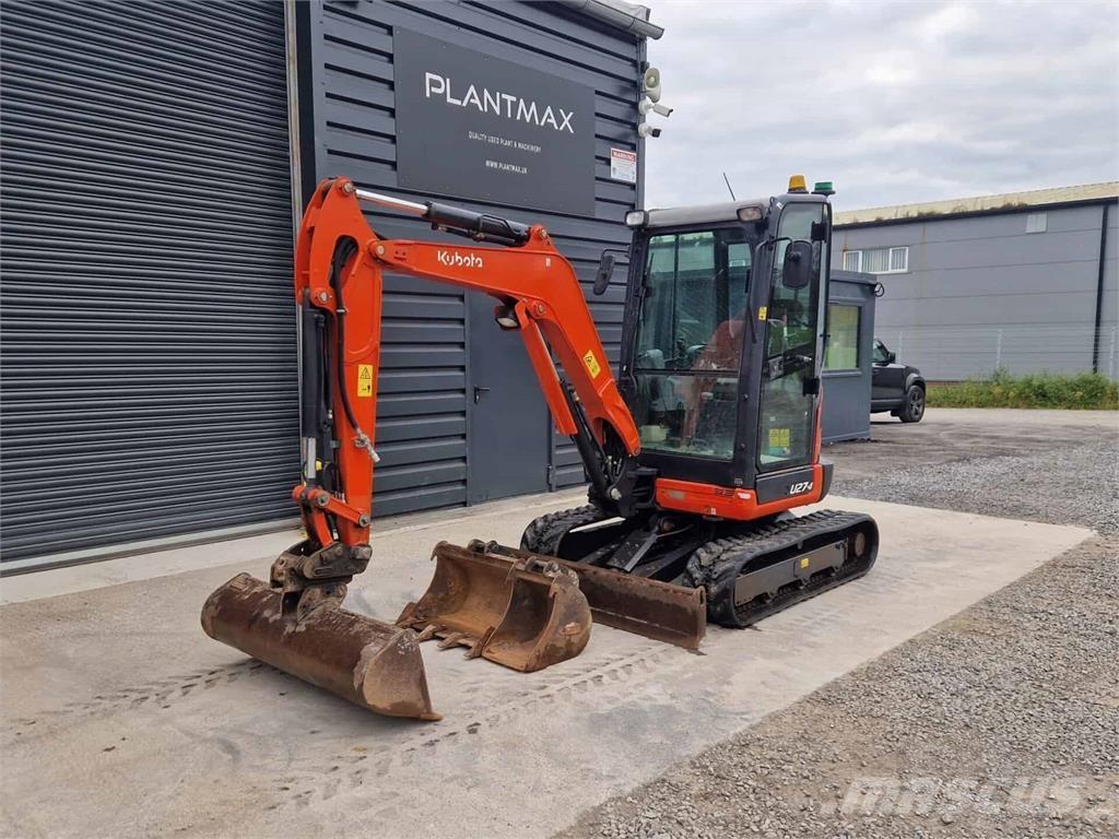 Kubota U27 Mini pelle < 7t