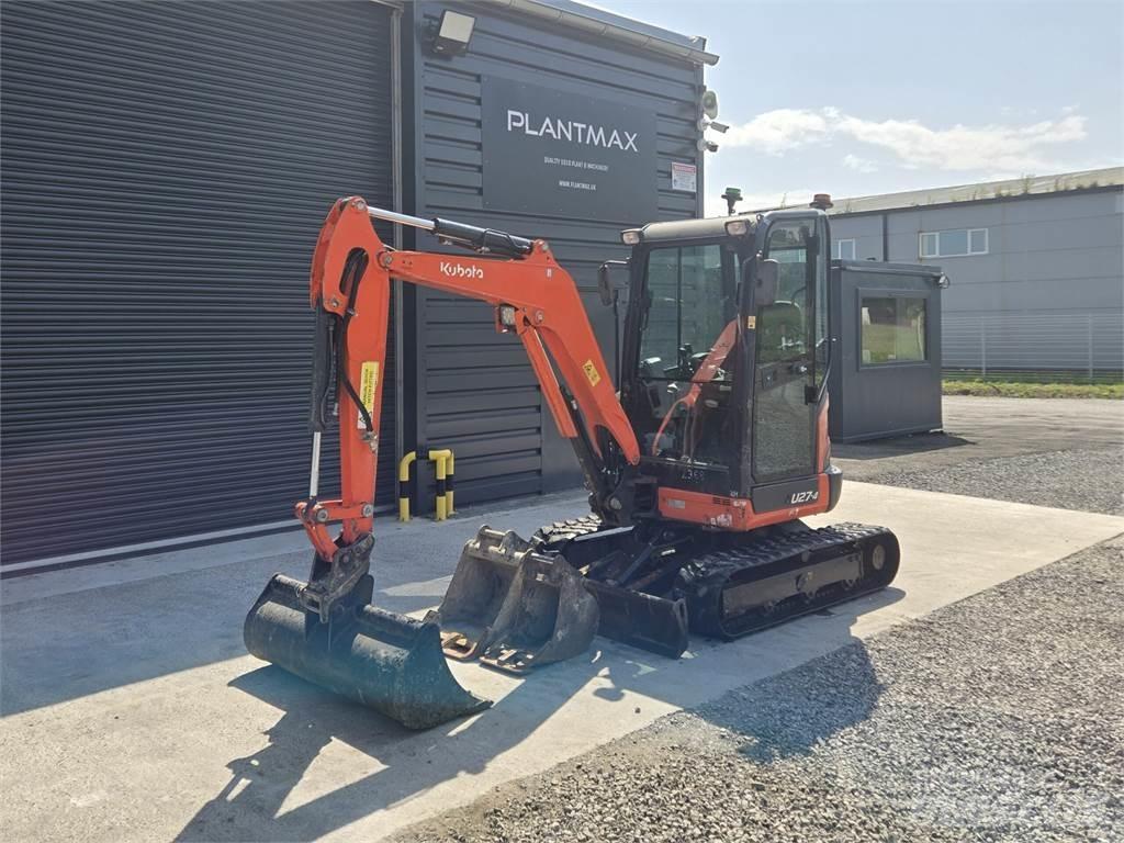 Kubota U27-4 Mini pelle < 7t