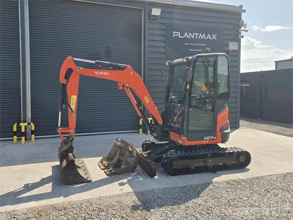 Kubota U27-4 Mini pelle < 7t