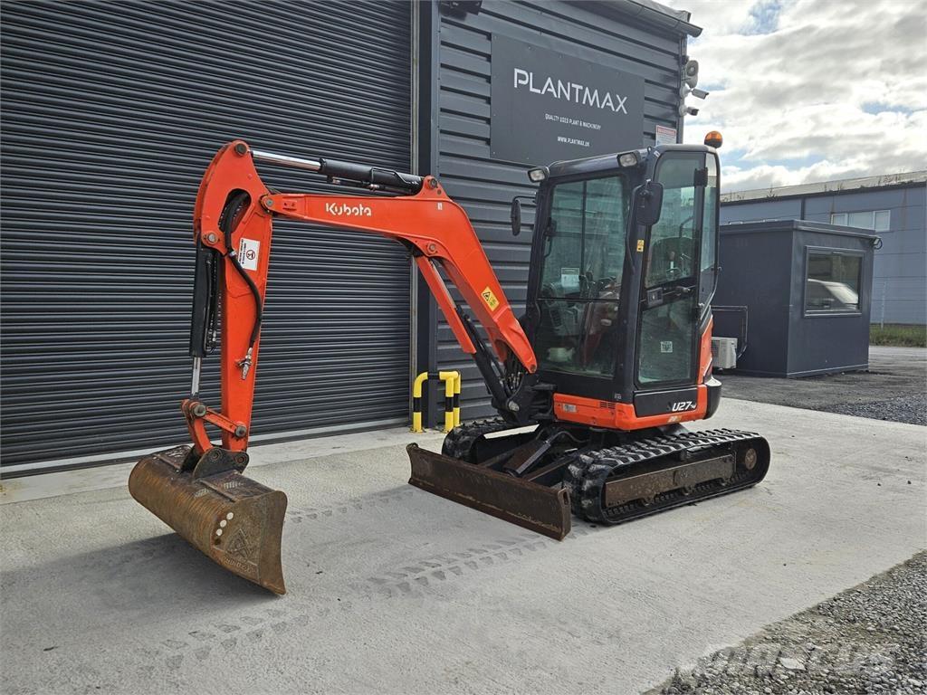 Kubota U27-4 Mini pelle < 7t