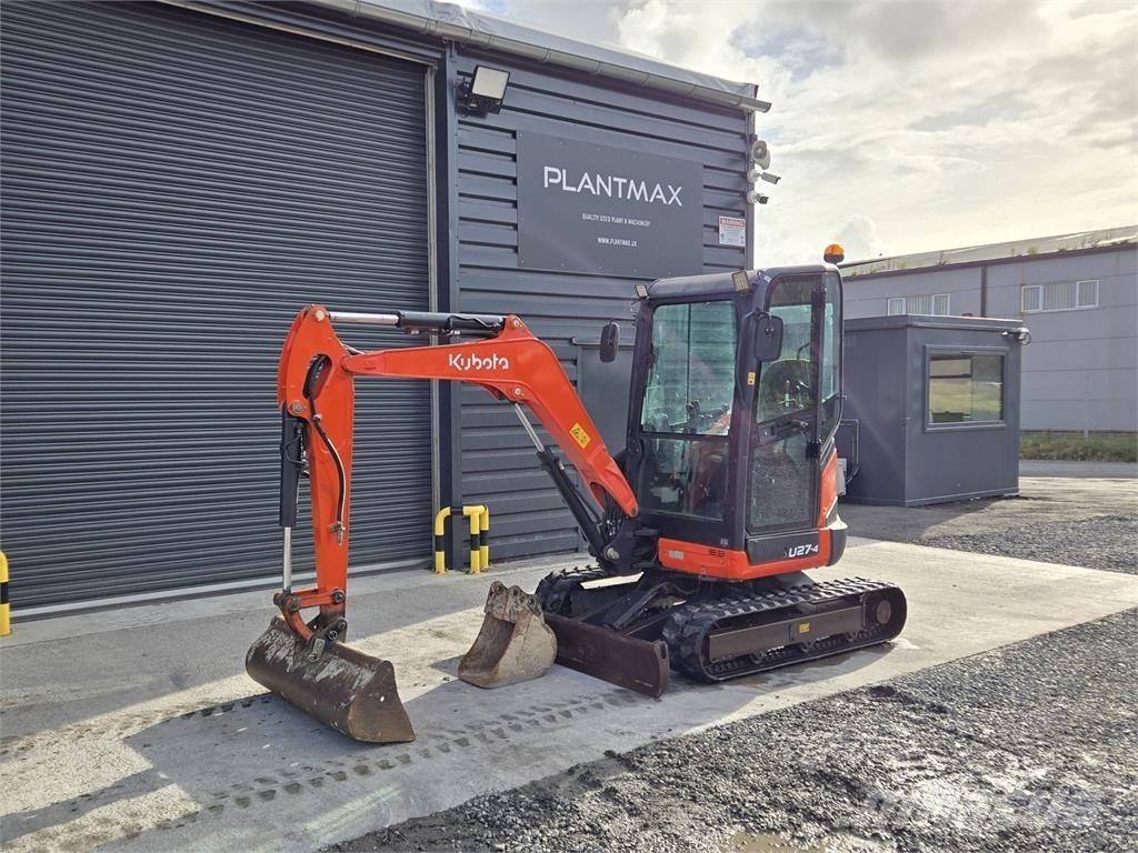 Kubota U27-4 Mini pelle < 7t