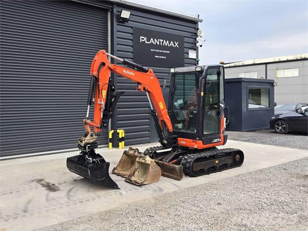 Kubota U27-4 Mini pelle < 7t