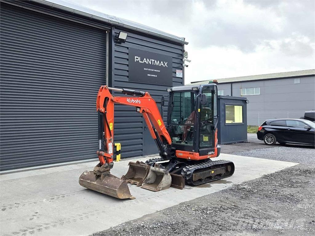 Kubota U27-4 Mini pelle < 7t