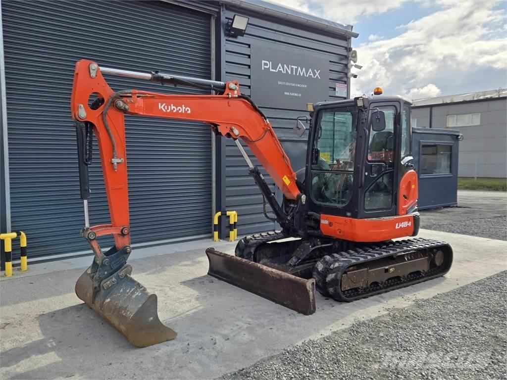 Kubota U48-4 Mini pelle 7t-12t