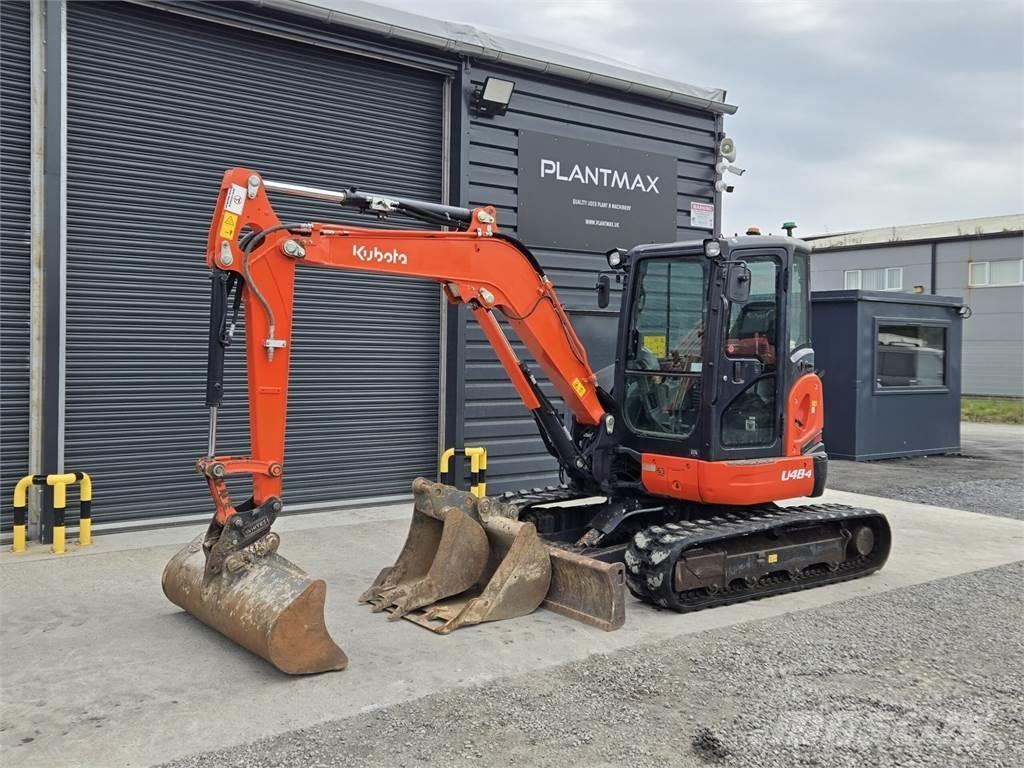 Kubota U48-4 Mini pelle 7t-12t