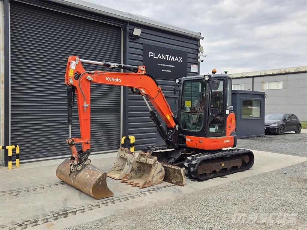 Kubota U48-4 Mini pelle 7t-12t