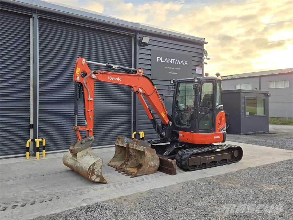 Kubota U48-4 Mini pelle 7t-12t