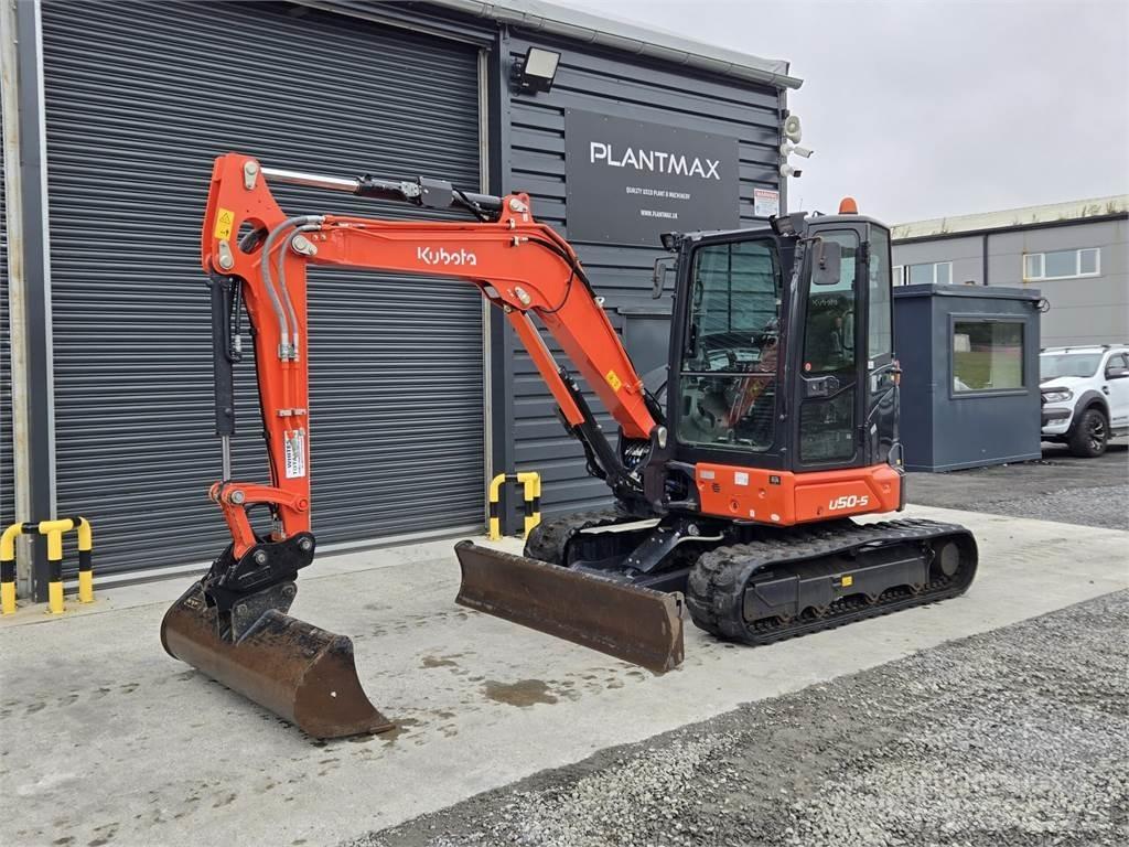 Kubota U50-5 Mini pelle < 7t