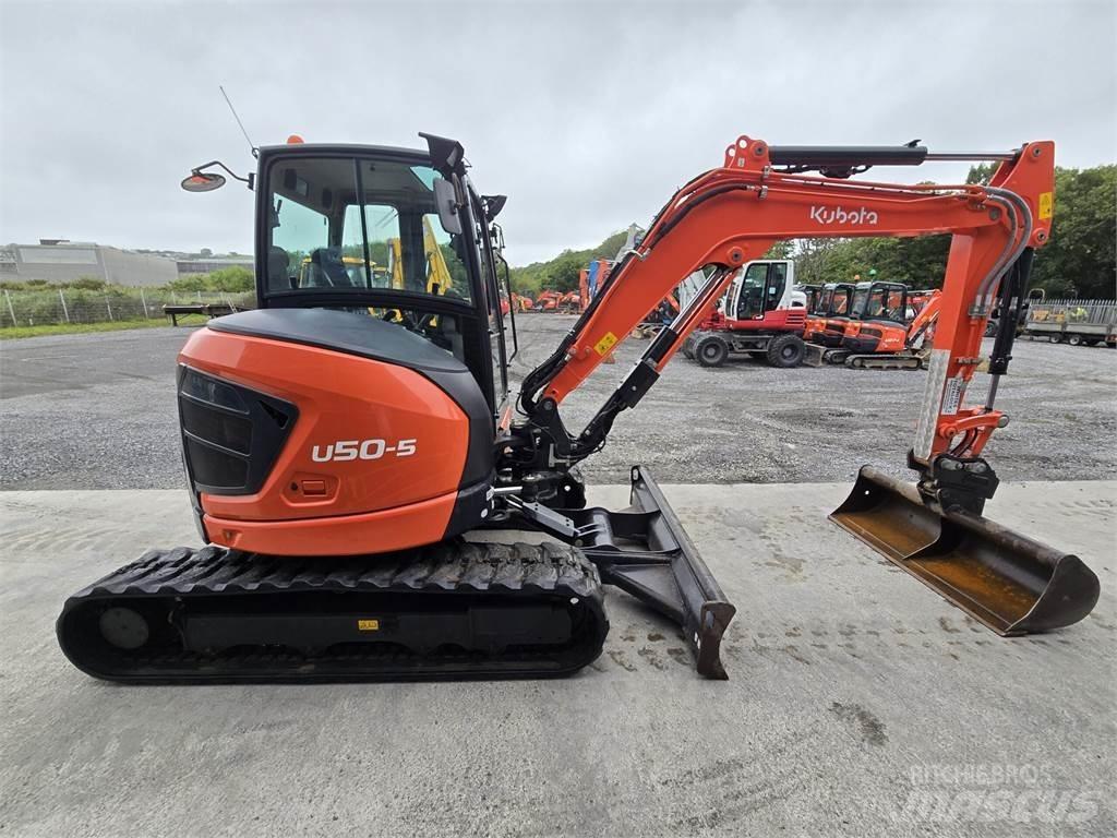 Kubota U50-5 Mini pelle < 7t