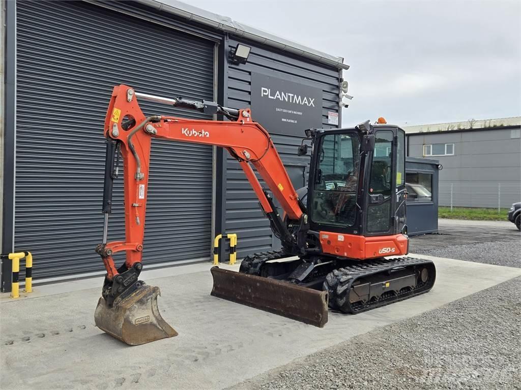 Kubota U50-5 Mini pelle < 7t