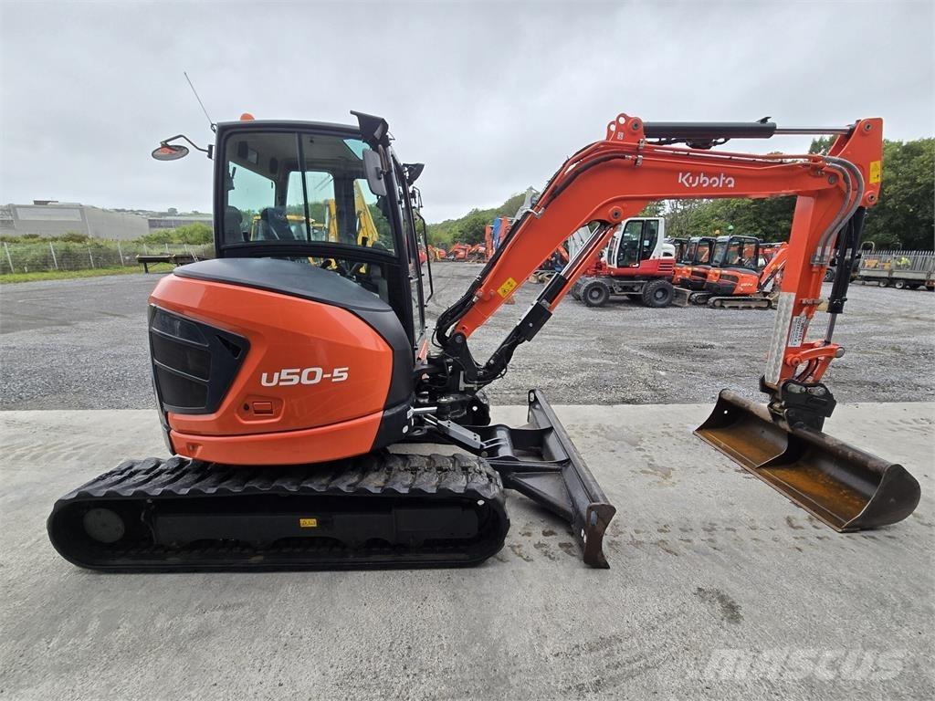 Kubota U50-5 Mini pelle 7t-12t