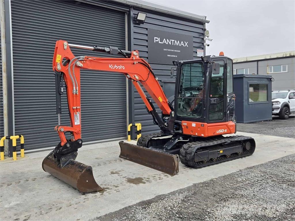 Kubota U50-5 Mini pelle 7t-12t