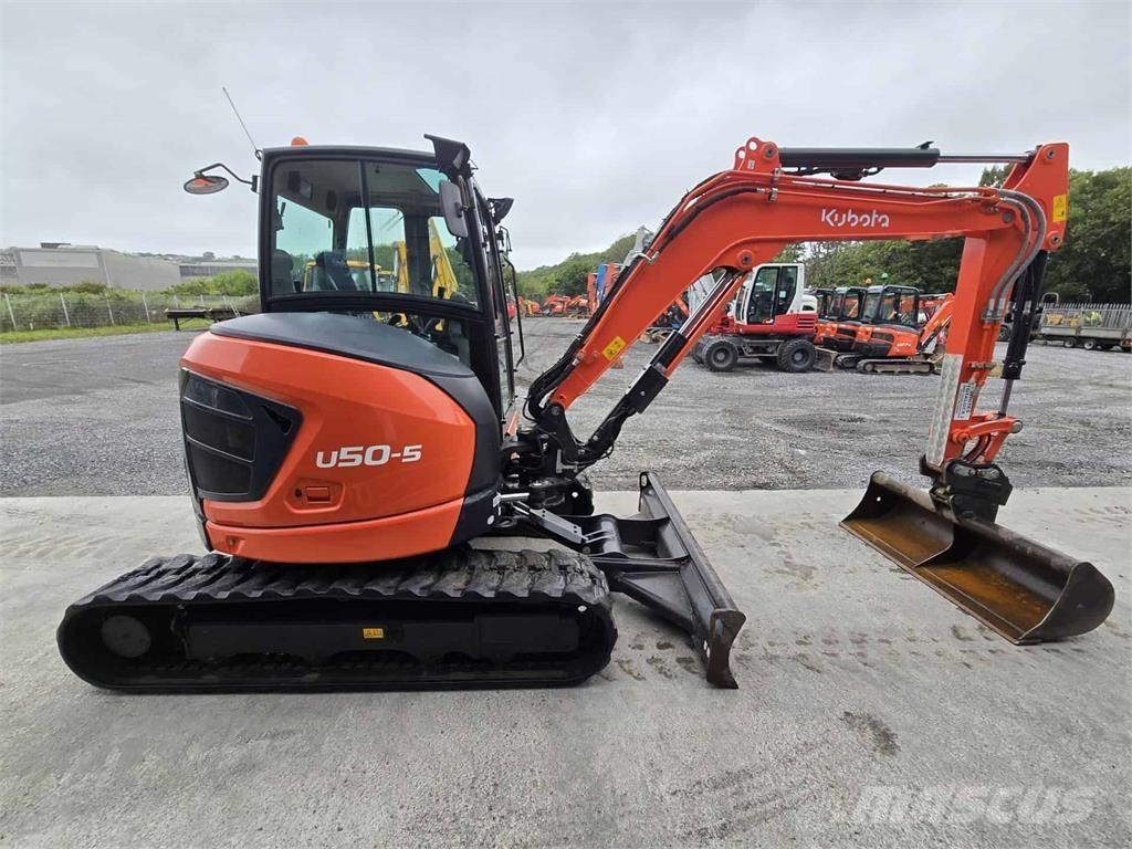 Kubota U50-5 Mini pelle 7t-12t