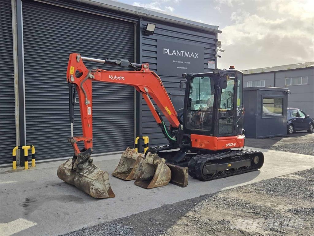 Kubota U50-5 Mini pelle 7t-12t