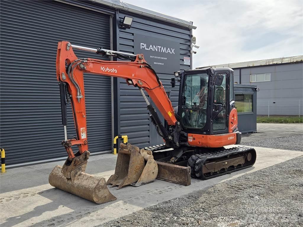 Kubota U55-4 Mini pelle < 7t
