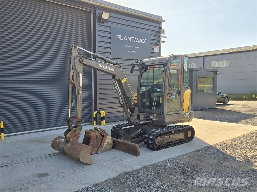 Volvo EC27C Mini pelle < 7t