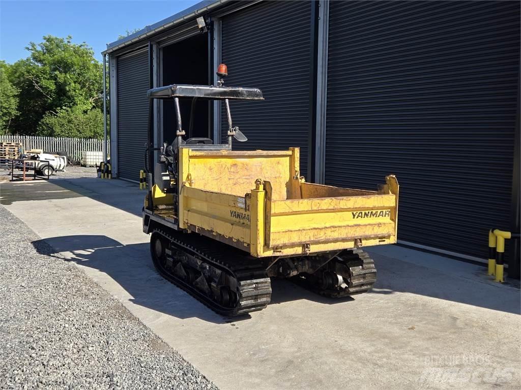 Yanmar C30R Mini tombereau