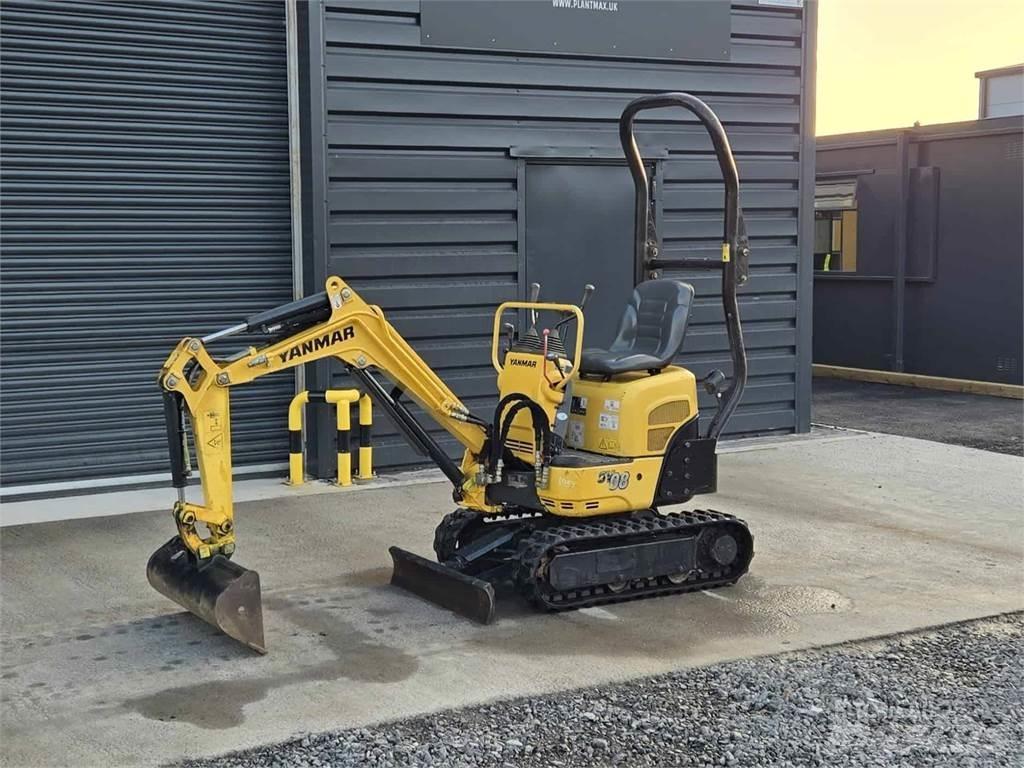 Yanmar SV08 Mini pelle < 7t