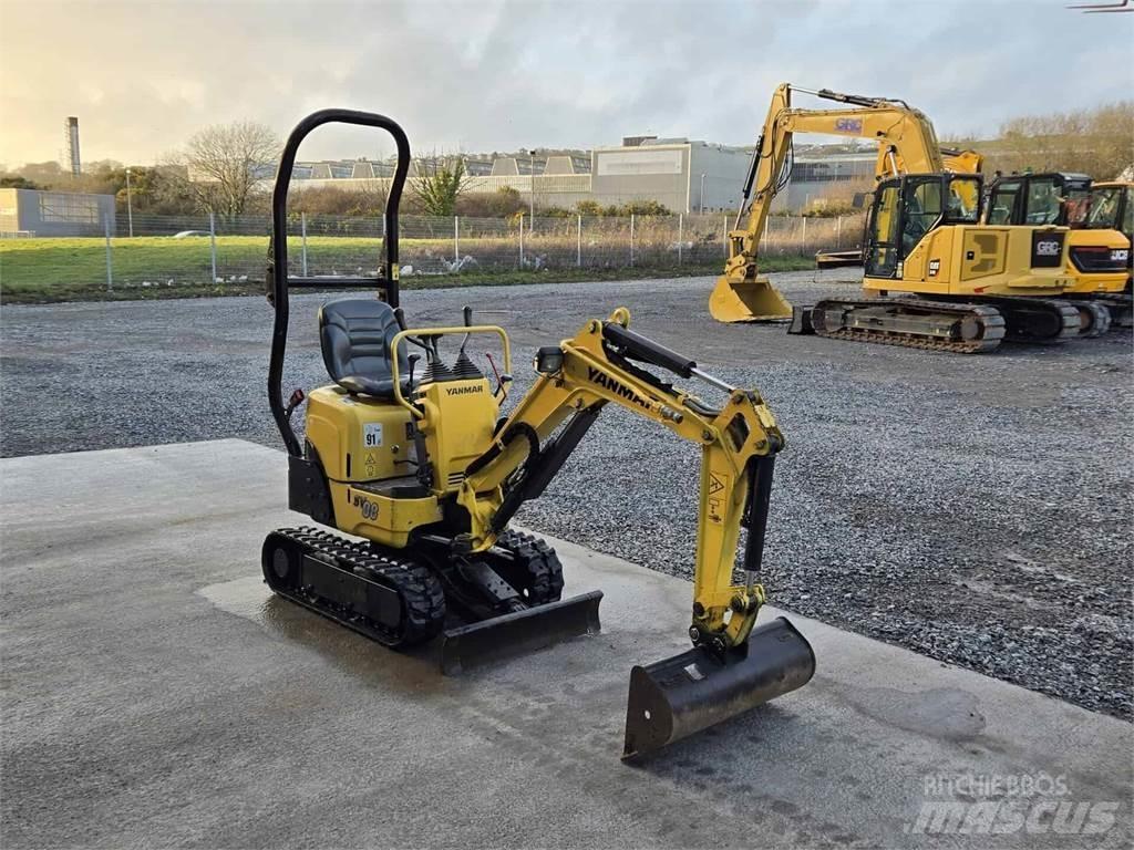 Yanmar SV08 Mini pelle < 7t