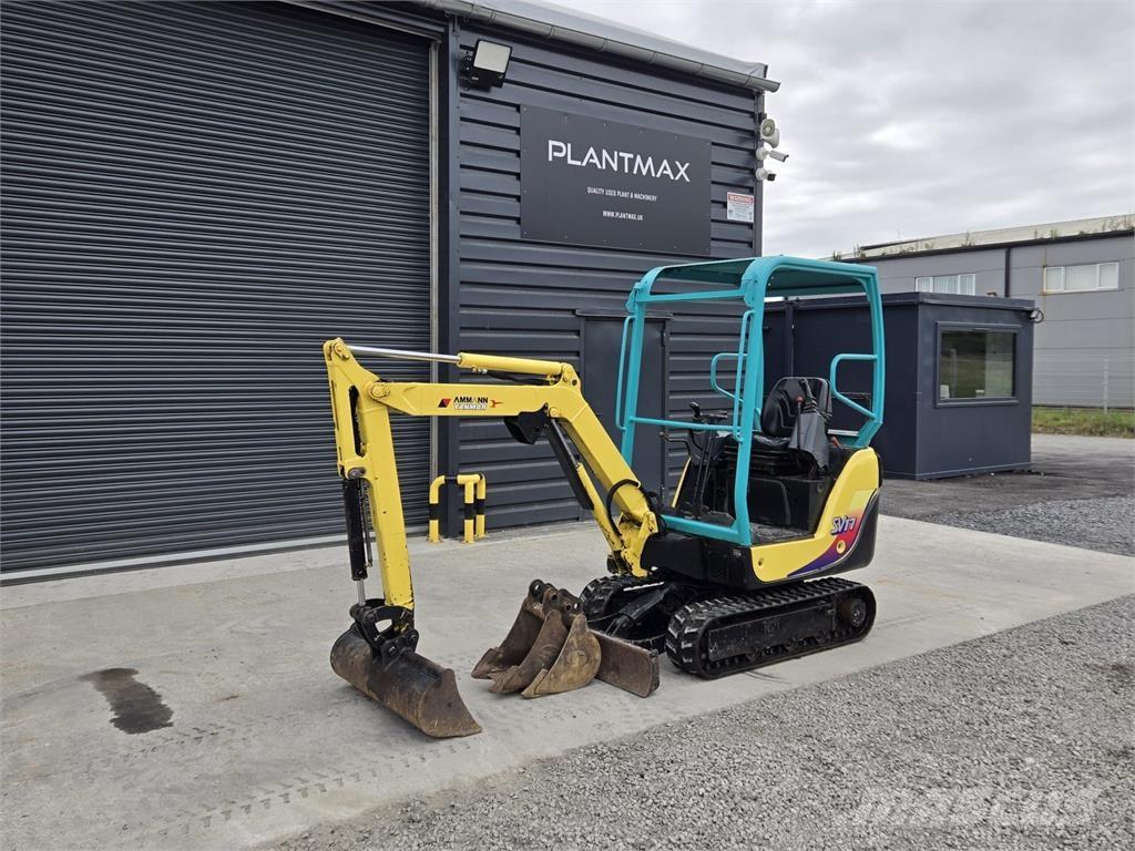 Yanmar SV17 Mini pelle < 7t