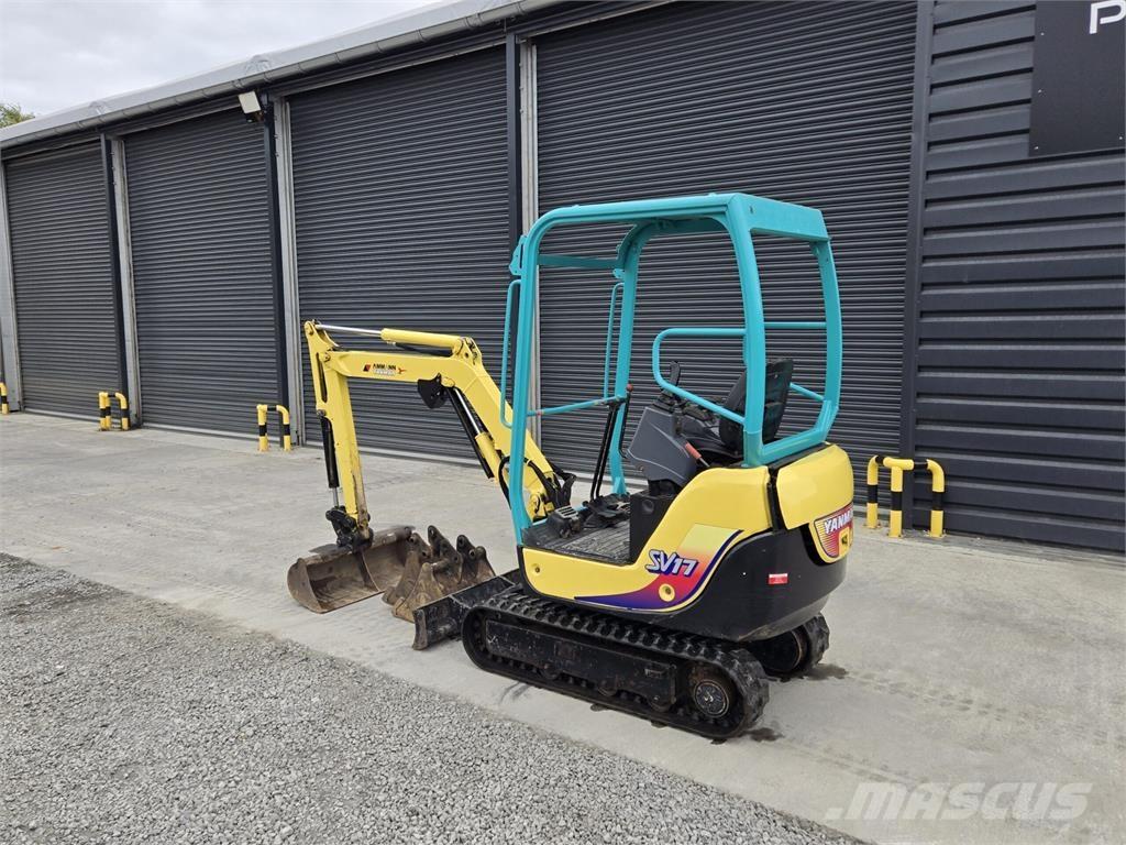 Yanmar SV17 Mini pelle < 7t