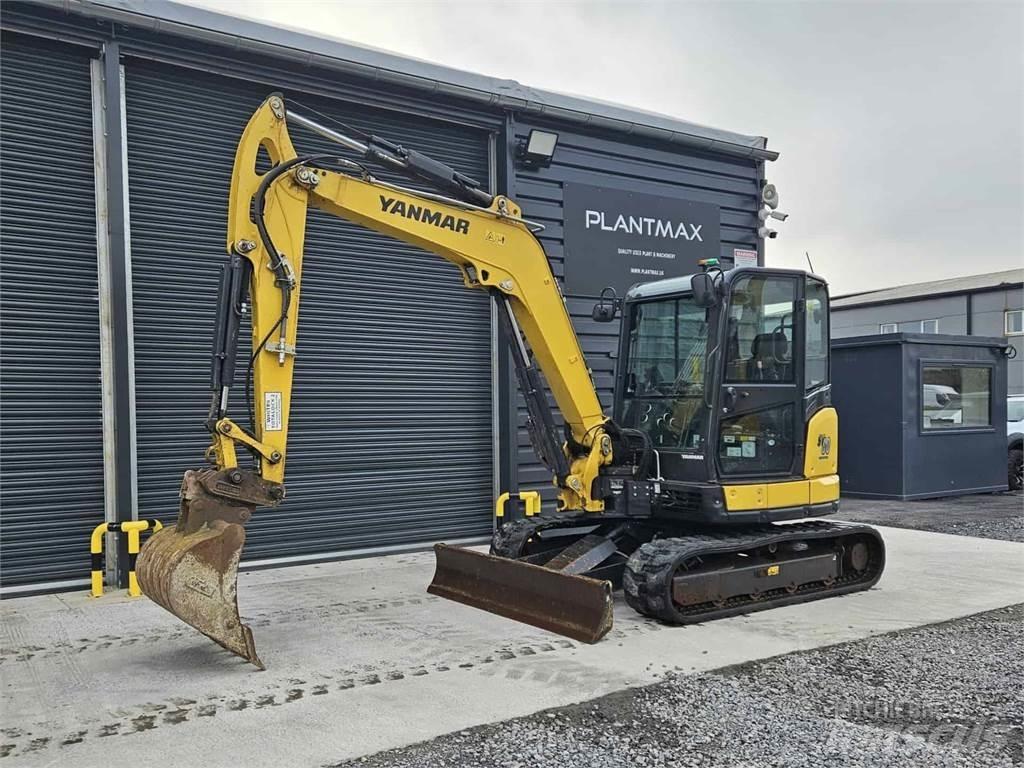 Yanmar SV60 Mini pelle < 7t