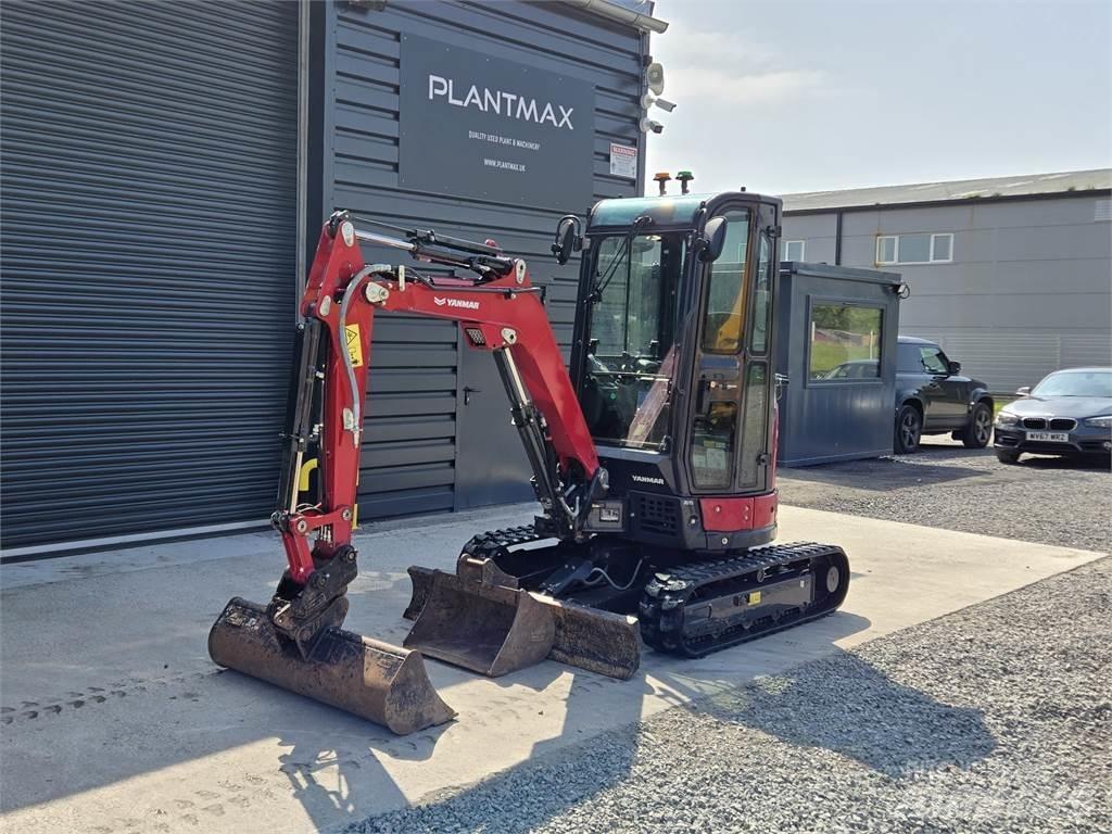 Yanmar VIO23 Mini pelle < 7t