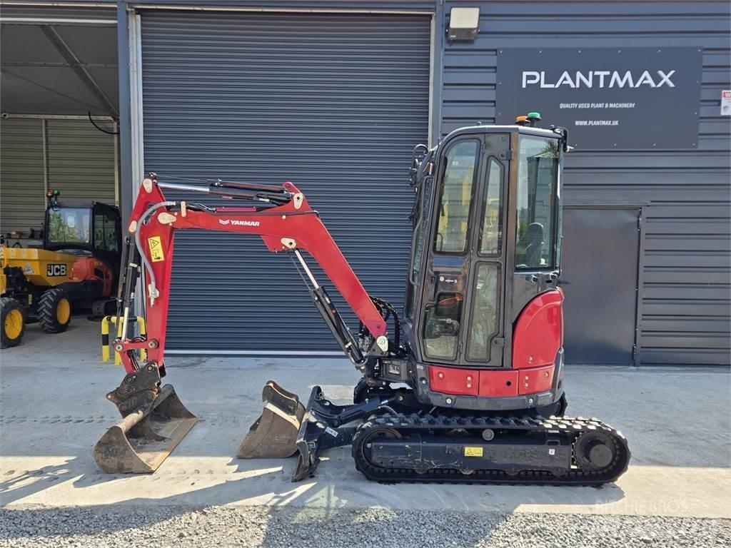 Yanmar VIO23 Mini pelle < 7t