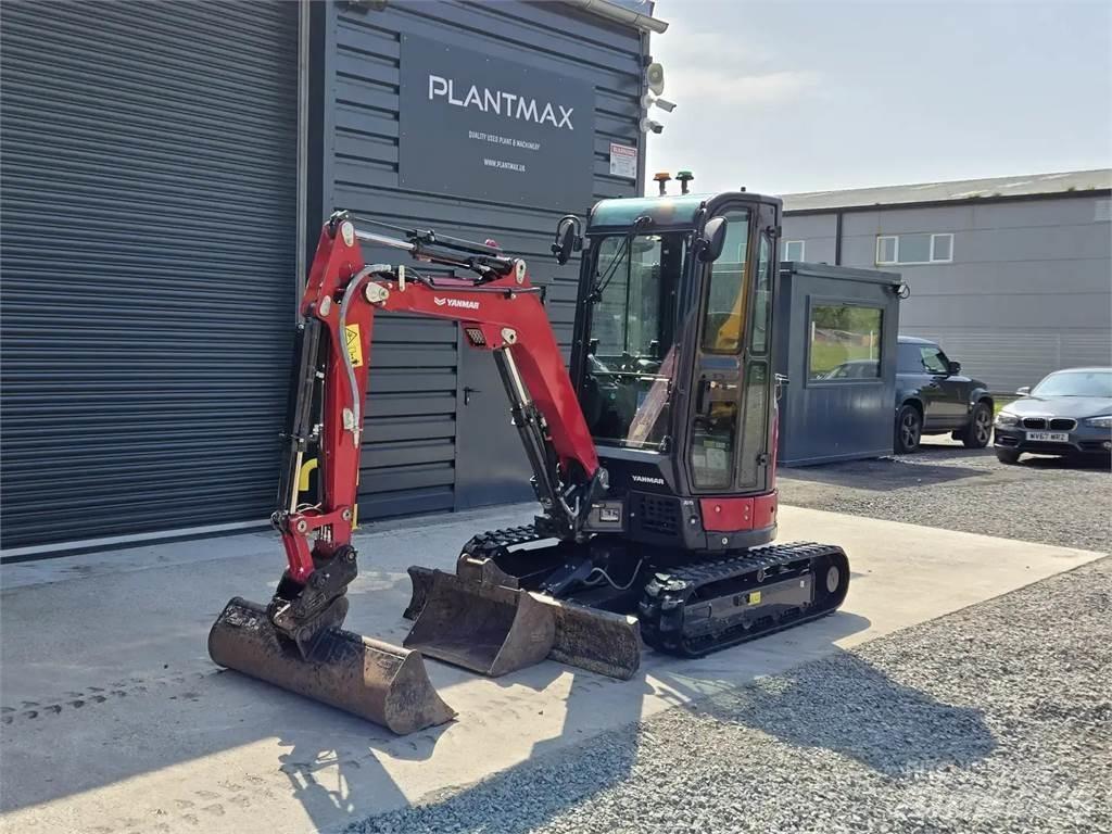 Yanmar VIO23 Mini pelle < 7t
