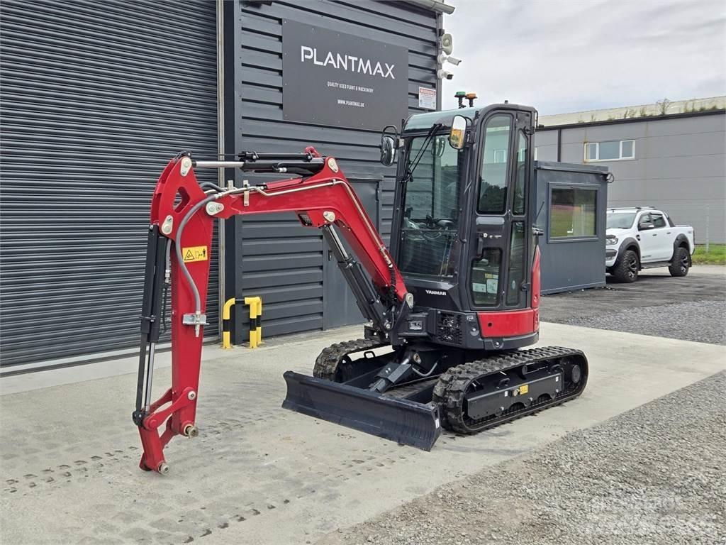 Yanmar VIO27 Mini pelle < 7t