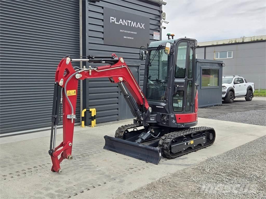 Yanmar VIO27 Mini pelle < 7t