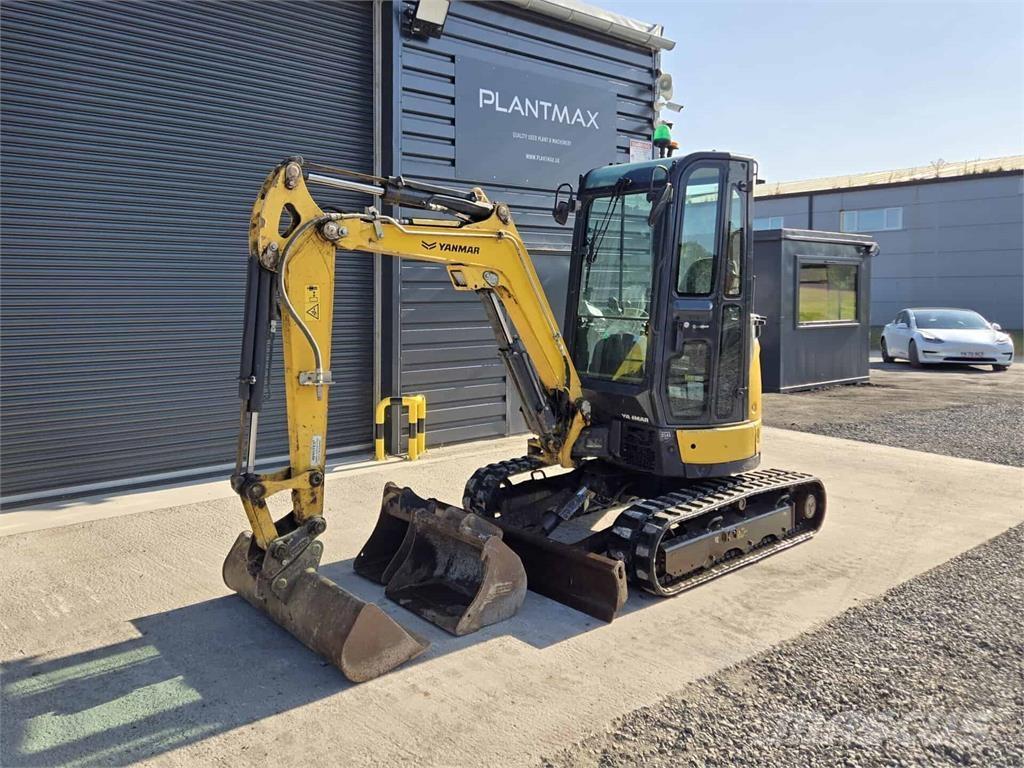 Yanmar VIO27 Mini pelle < 7t