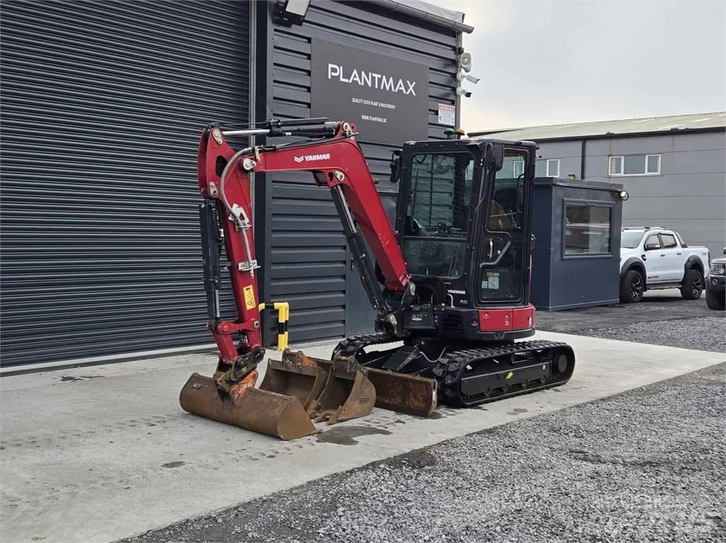 Yanmar VIO33 Mini pelle < 7t