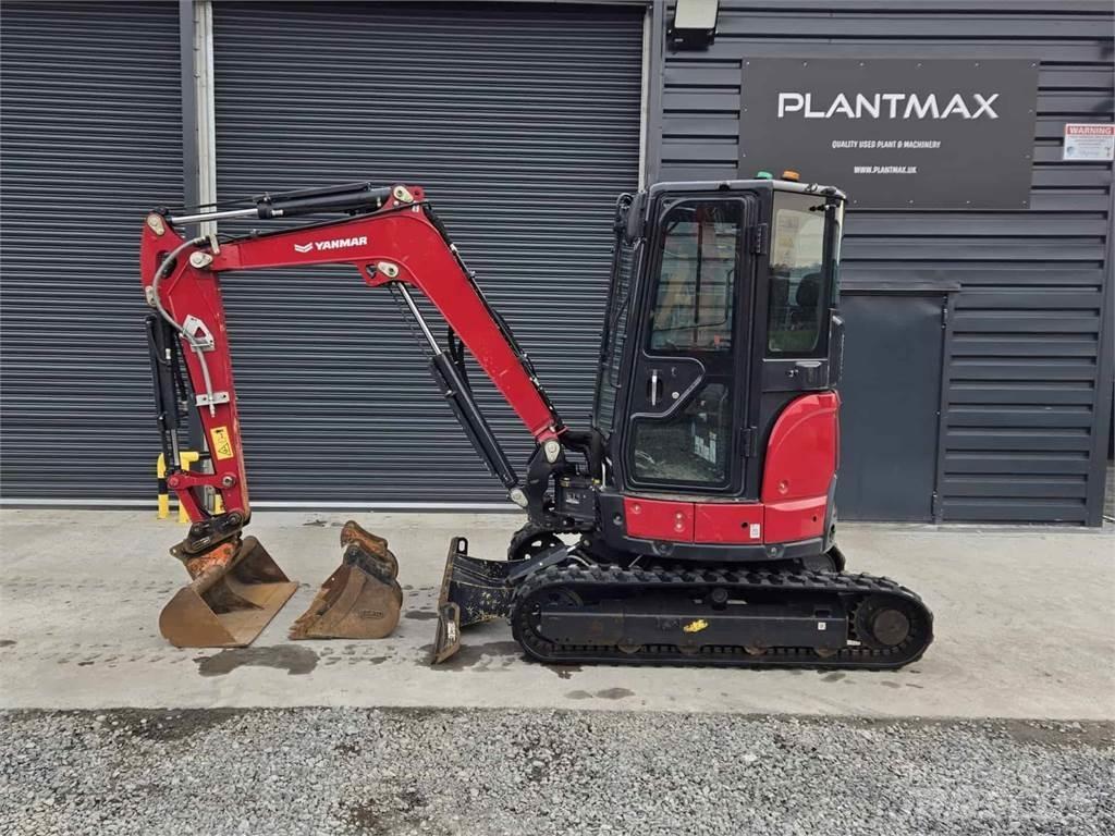 Yanmar VIO33 Mini pelle < 7t