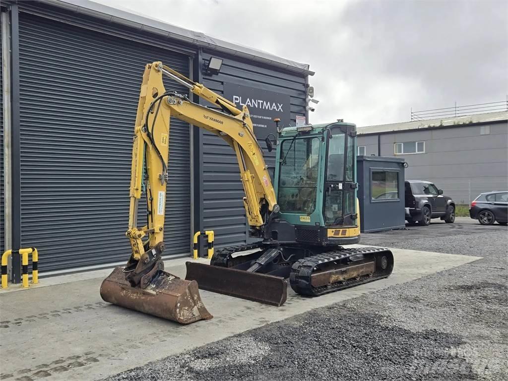 Yanmar VIO50 Mini pelle < 7t