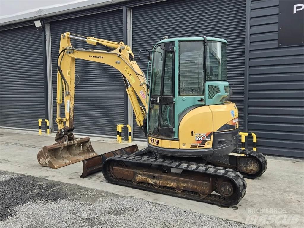 Yanmar VIO50 Mini pelle < 7t