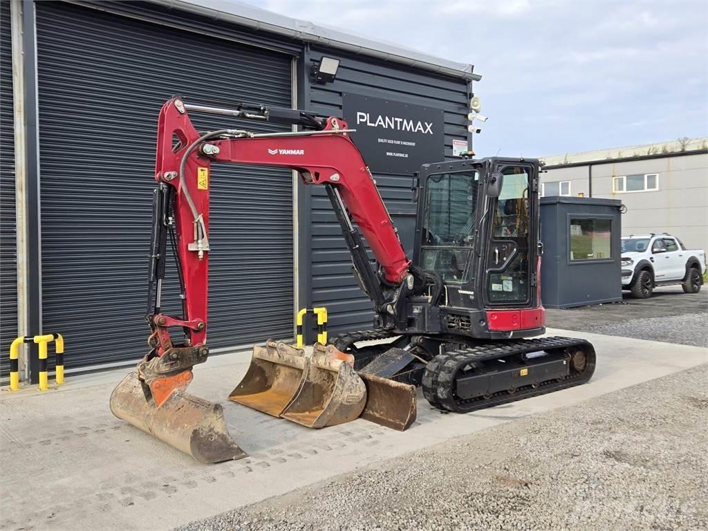 Yanmar VIO50 Mini pelle < 7t