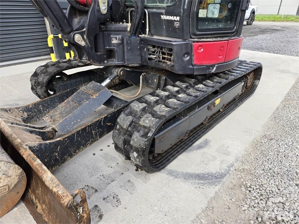 Yanmar VIO50 Mini pelle < 7t