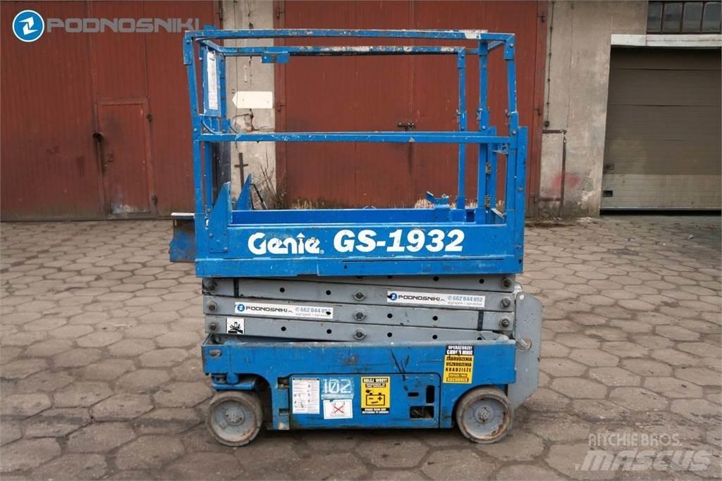 Genie 1932 Nacelle ciseaux