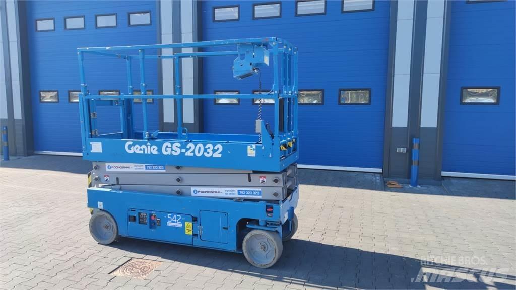 Genie 2032 Nacelle ciseaux